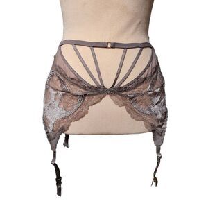 Victoria's Secret Very Sexy Caged Garter Skirt